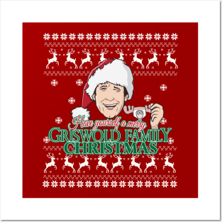 Have yourself a merry Griswold Family christmas Posters and Art